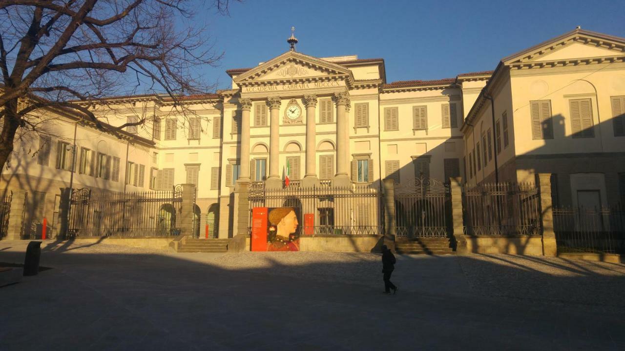 Accademia Deluxe Lejlighed Bergamo Eksteriør billede