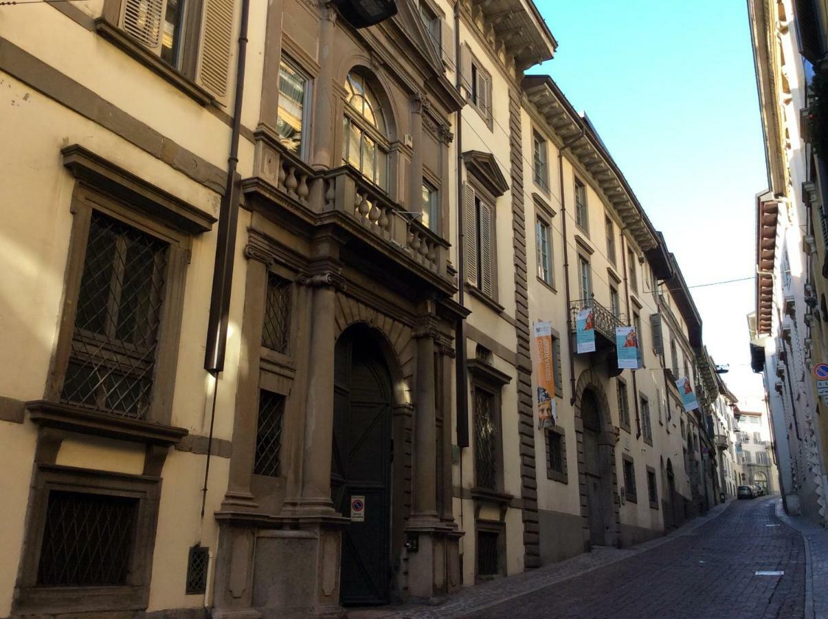 Accademia Deluxe Lejlighed Bergamo Eksteriør billede