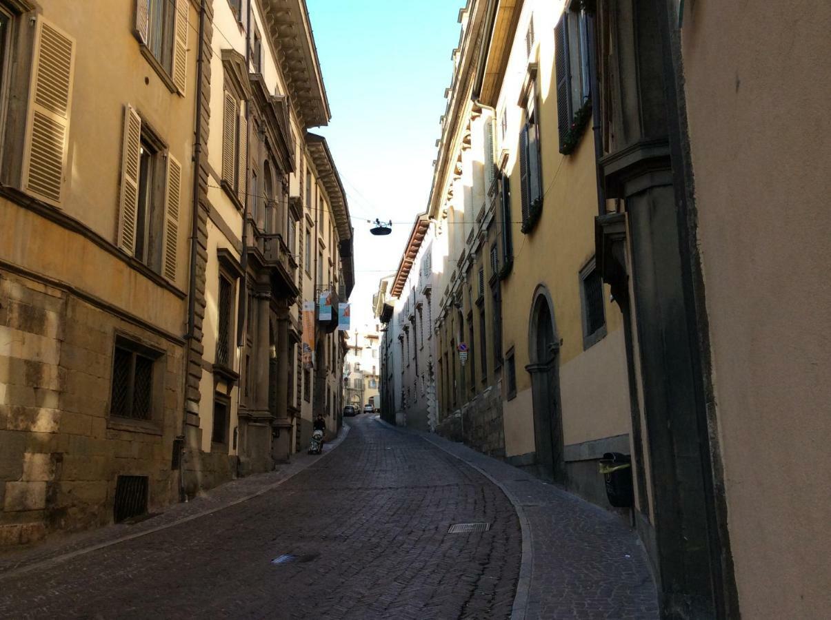 Accademia Deluxe Lejlighed Bergamo Eksteriør billede