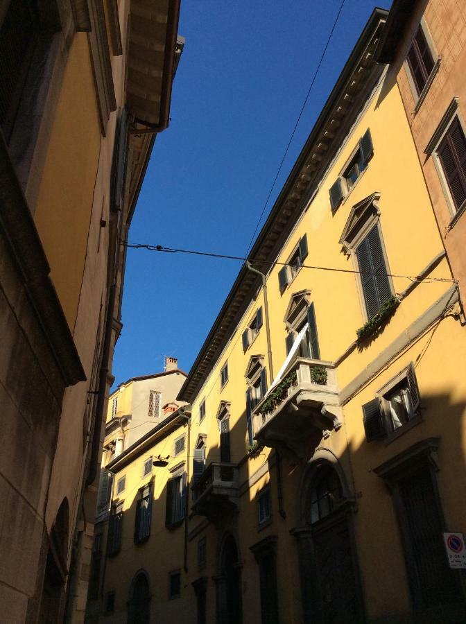 Accademia Deluxe Lejlighed Bergamo Eksteriør billede